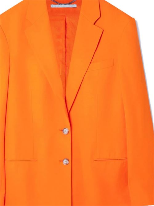 Carrot orange jacket Stella Mc Cartney | 6500723DU7017501